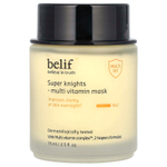 belif, Super Knights, мультивитаминная косметическая маска, 75 мл (2,5 жидк. унц.)