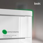 Тумба подвесная IDDIS Cloud X, 80 см, белый, CLX80W0i95