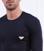 лонгслив Emporio Armani - темно-синий(111023 3R512)