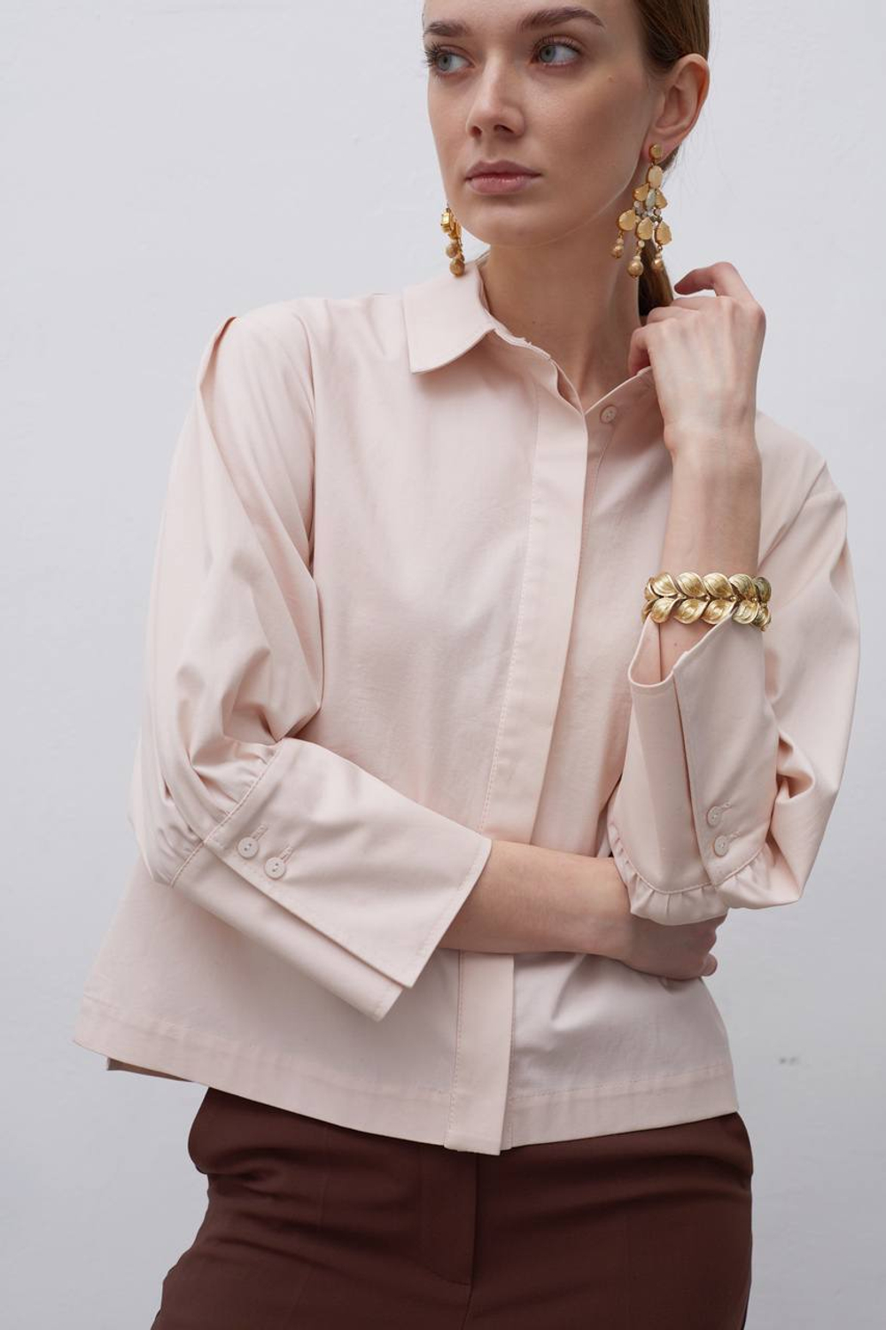 Рубашка Soft Pink