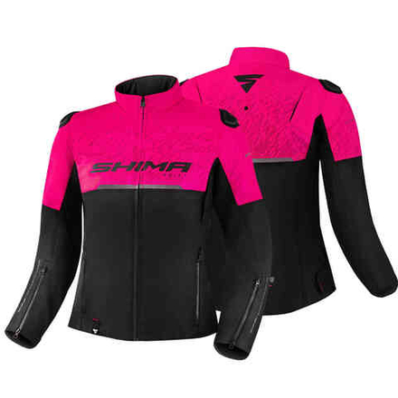 универсальная мотокуртка SHIMA DRIFT Lady Pink