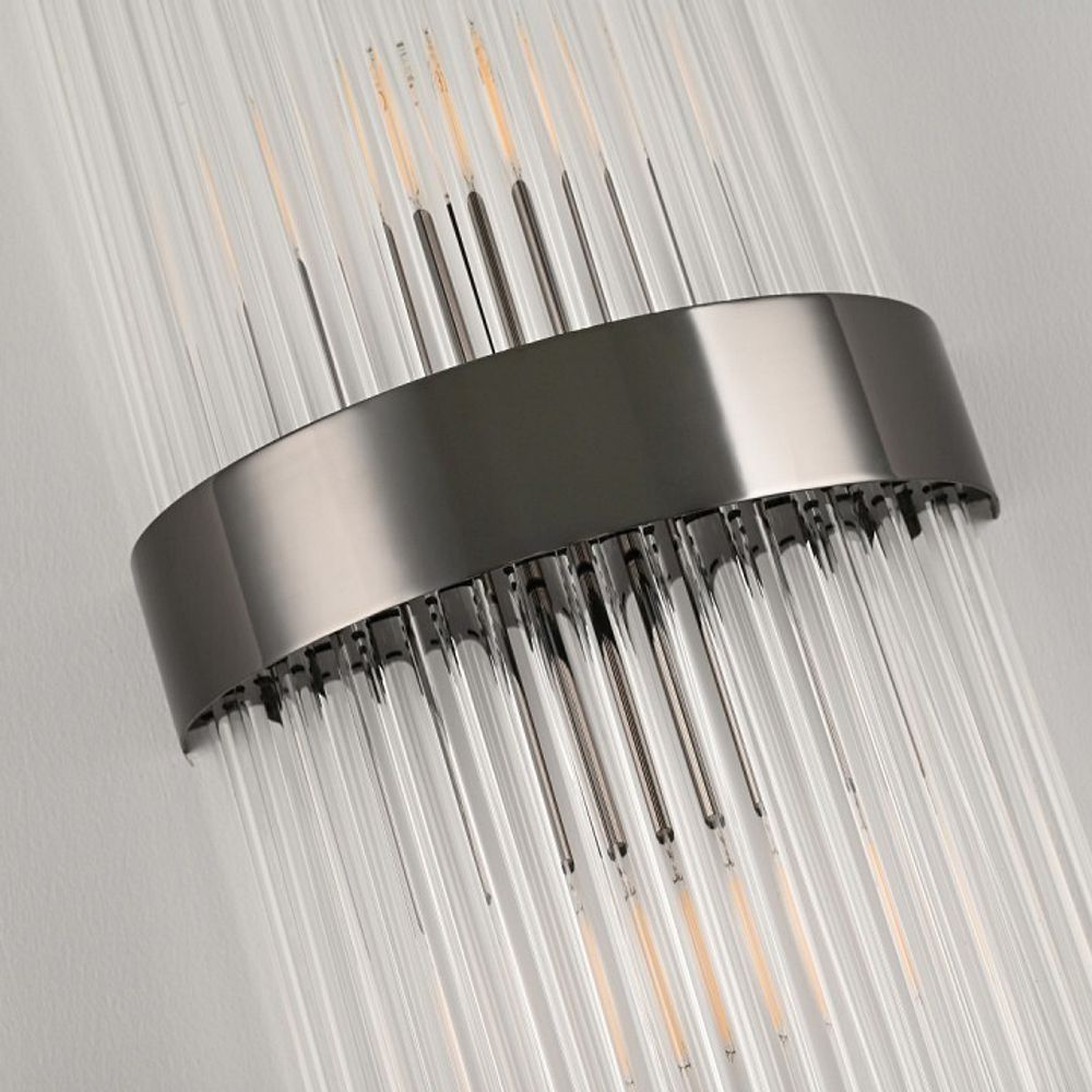 Накладной светильник Arte Milano Torcia 430122.180.2.E14.B1 BK