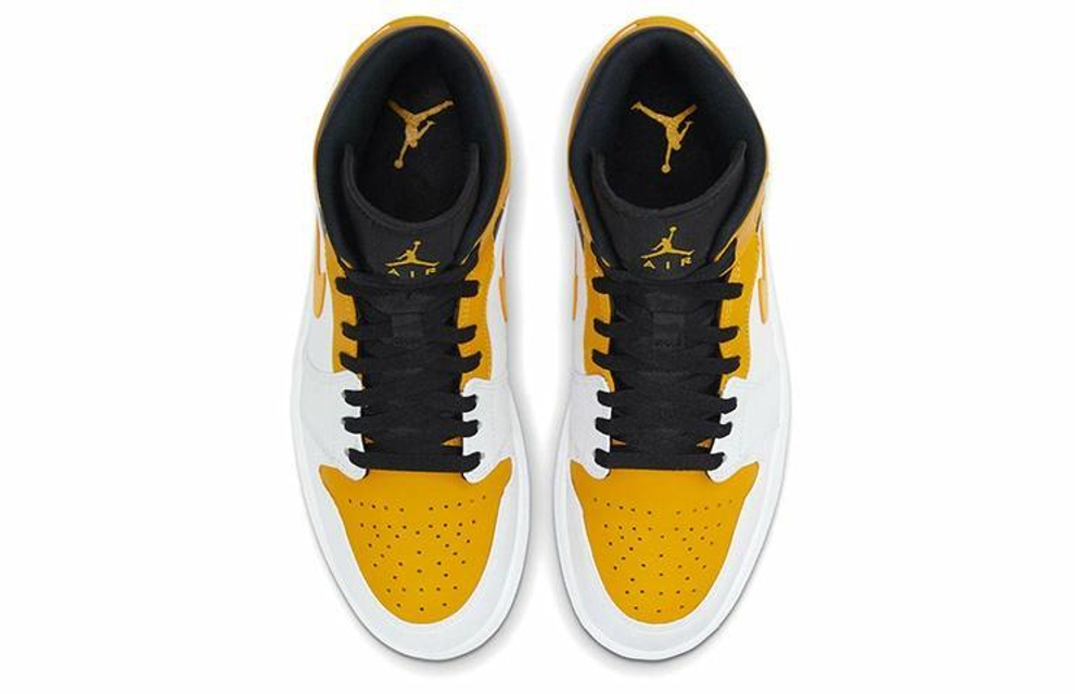 Кроссовки Jordan Air Jordan 1 Mid "University Gold"