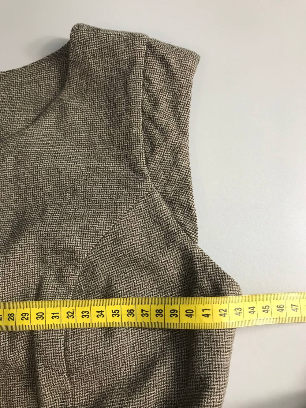 Платье Anna Style из шерсти, визуально 44 размер