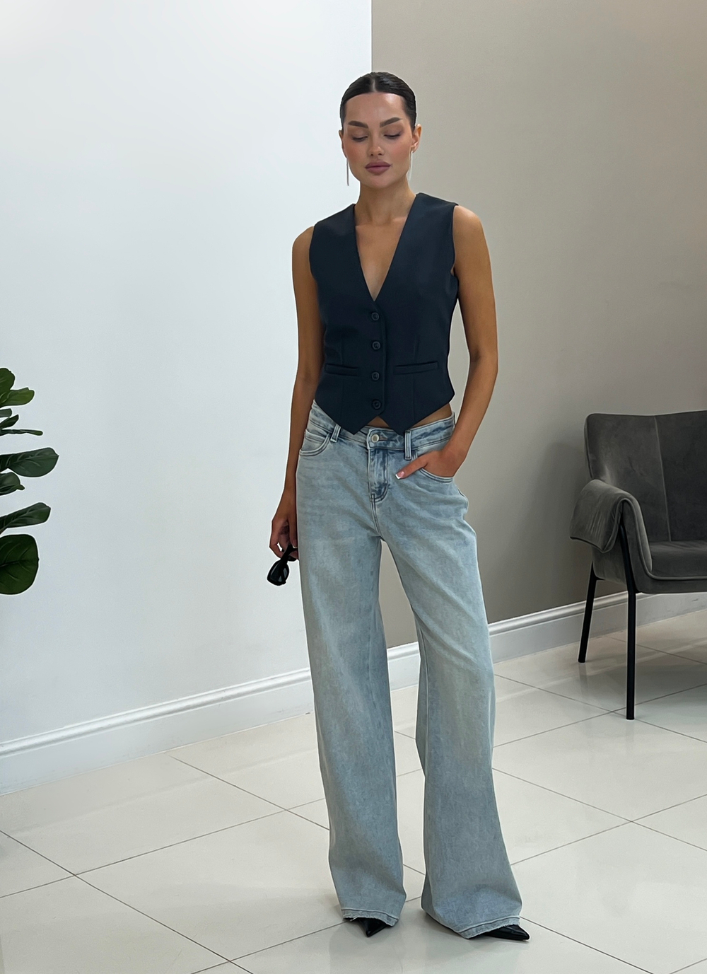 Джинсы Relaxet Fit