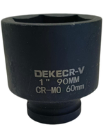 Головка торцевая ударная глубокая 6-гранная 60 мм 1"