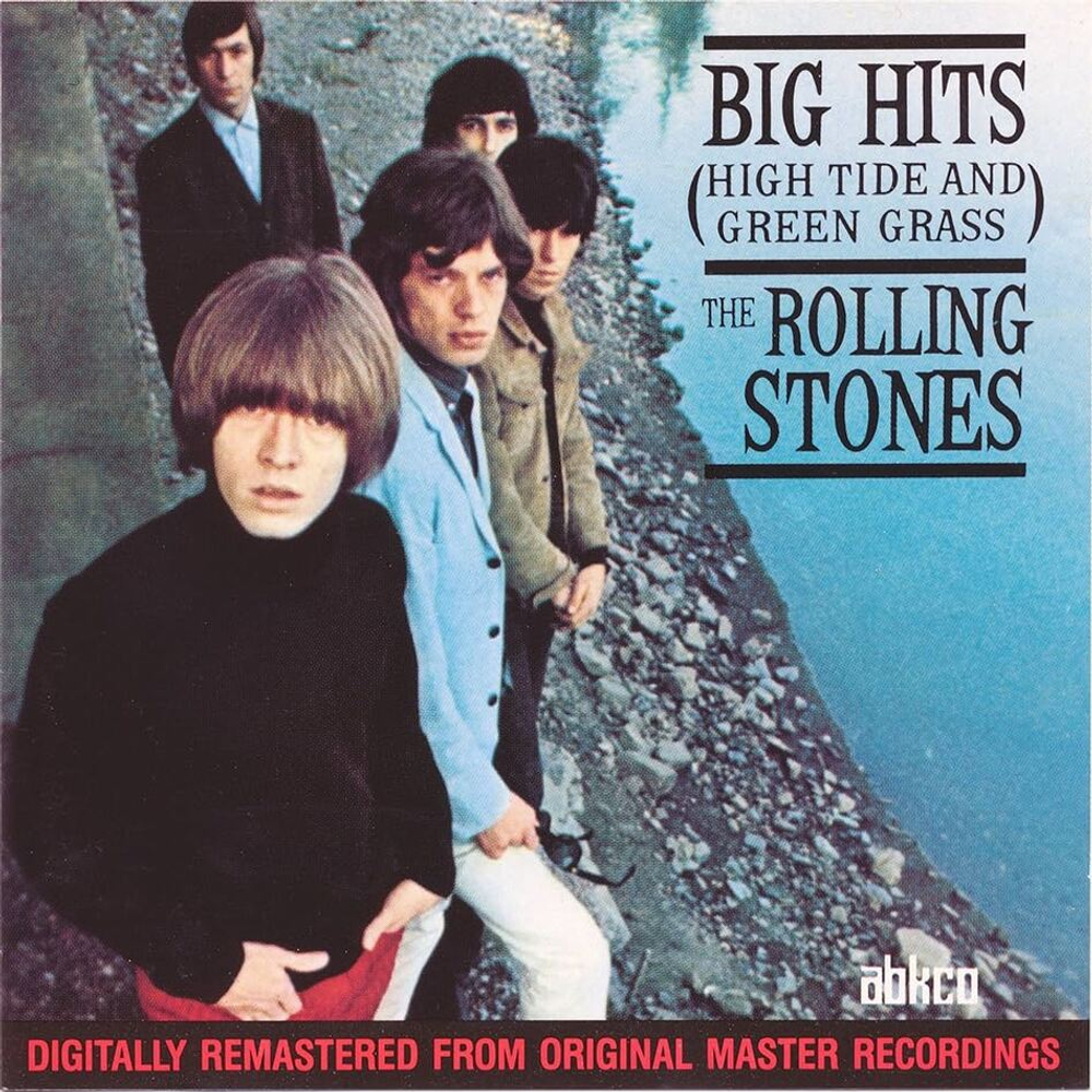 The Rolling Stones / Big Hits (High Tide And Green Grass)(CD)