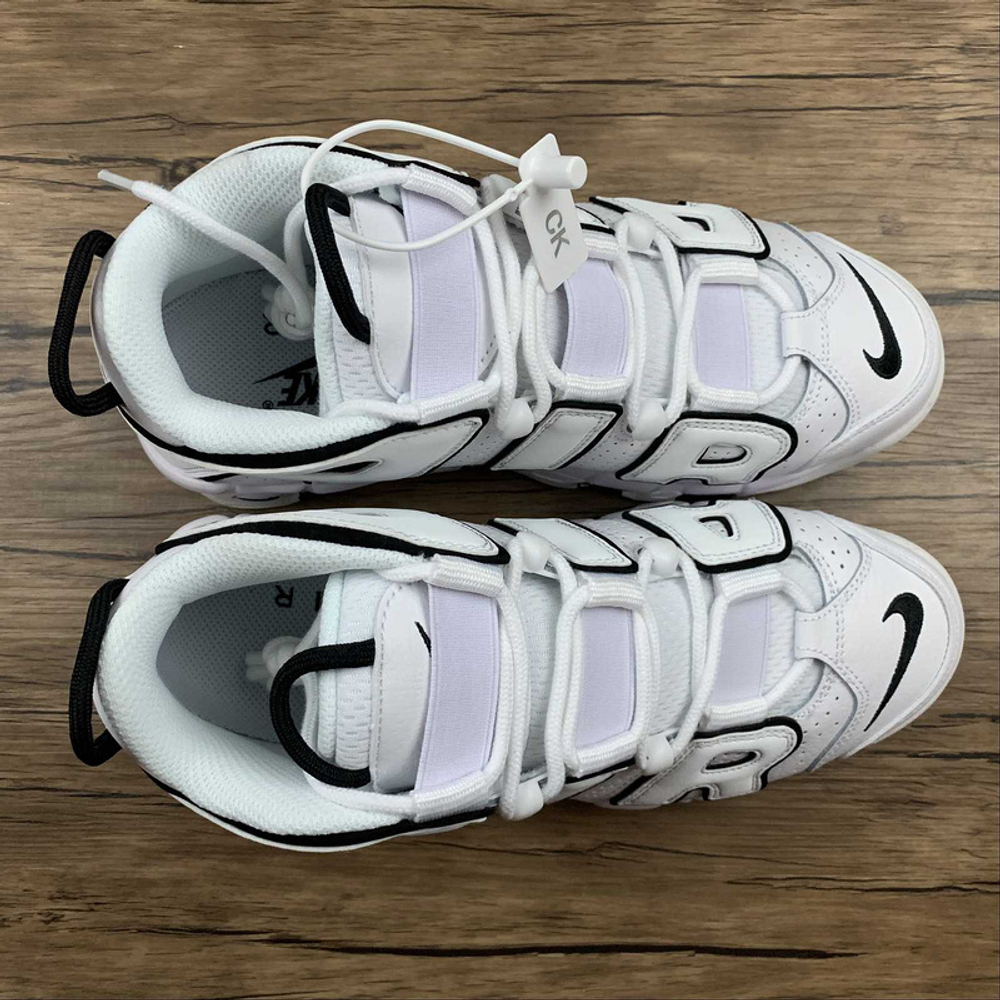 Nike Air More Uptempo Summit White Black Sail