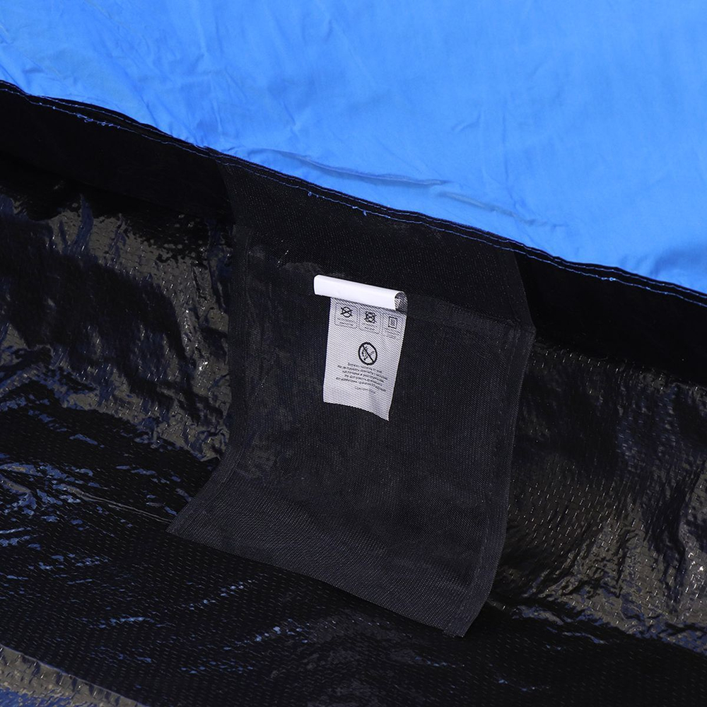 Палатка 4-мест, 240х210х160 см, 1 сл, 1 комн, мос сет, Green Days, GJH008-4