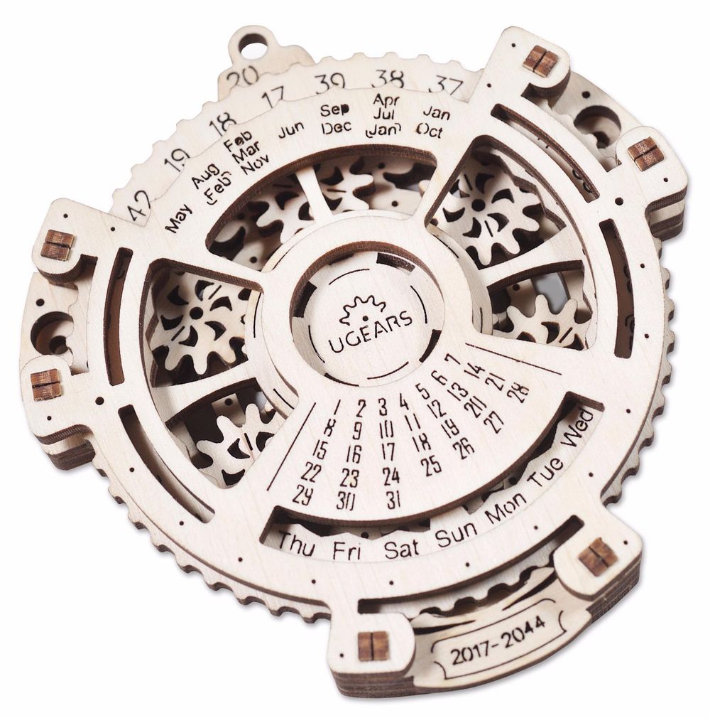 Конструктор 3D-пазл Ugears - Навигатор дат