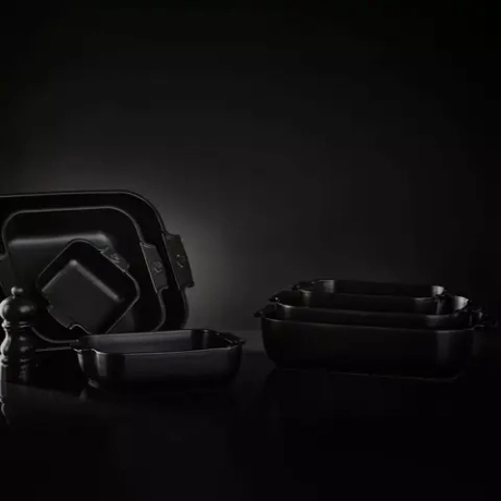 Прямоугольная форма для запекания 25х15.5см 1.4л Peugeot Satin Black