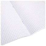 Тетрадь ЗЕЛЁНАЯ обложка 24 л., клетка с полями, офсет, "ПЗБМ", 19858, 20шт