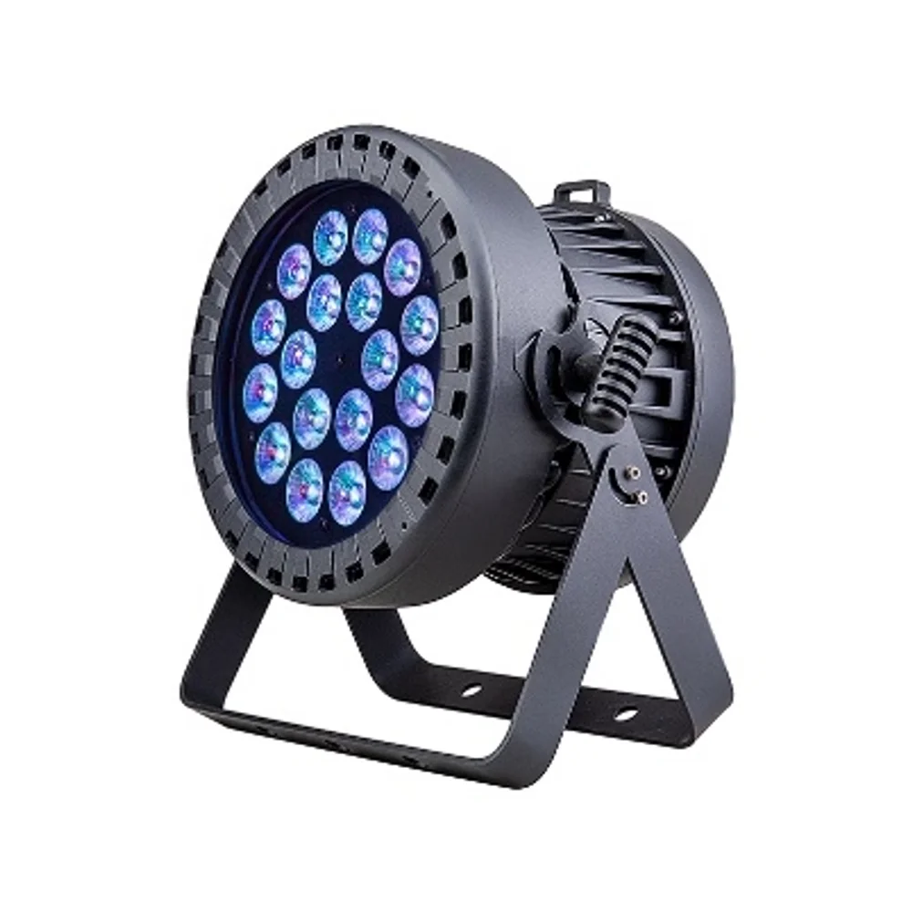 PL-P185W — светодиодный PAR-прожектор 18×10 Вт RGBW IP65