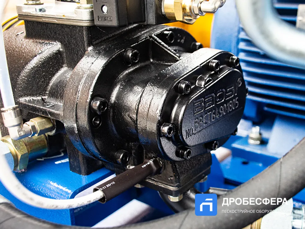 Винтовой компрессор АСО-ВК 15/10М2-500 BAOSI YNT55A