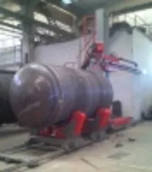 Сварочная консольная колонна, ROWES