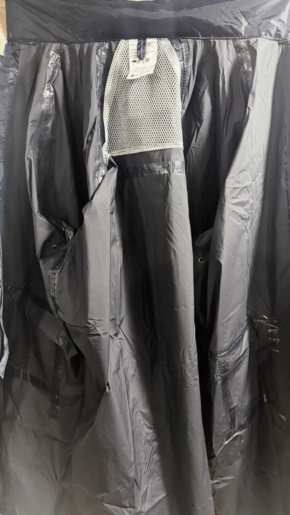 Плащ-дождевик профи черный