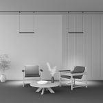 Трековый подвесной светильник Technical TR169-1-26W3K-M-B