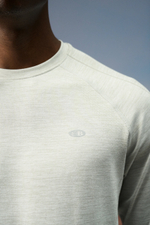 Лонгслив Nothomme Blue Seamless Knit Mesh Running Long Sleeve "Light Gray"