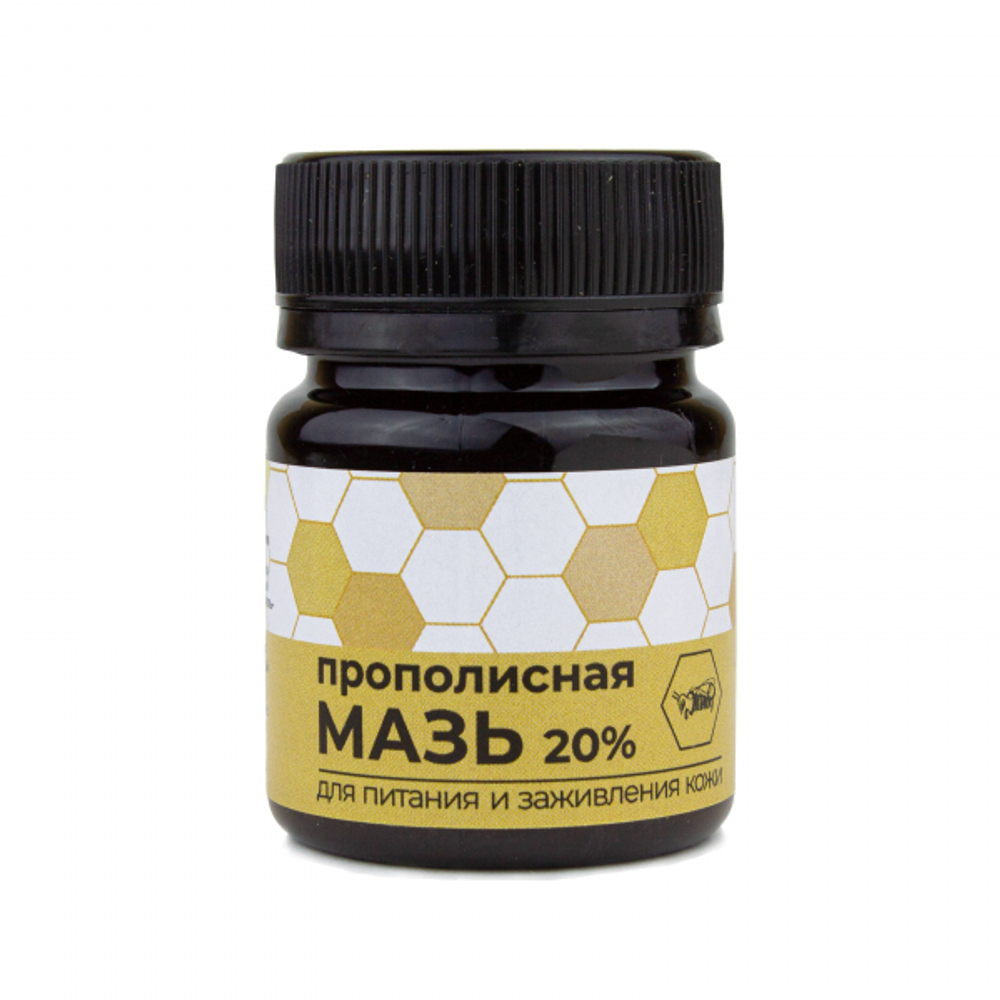 Мазь прополисная / 40 мл