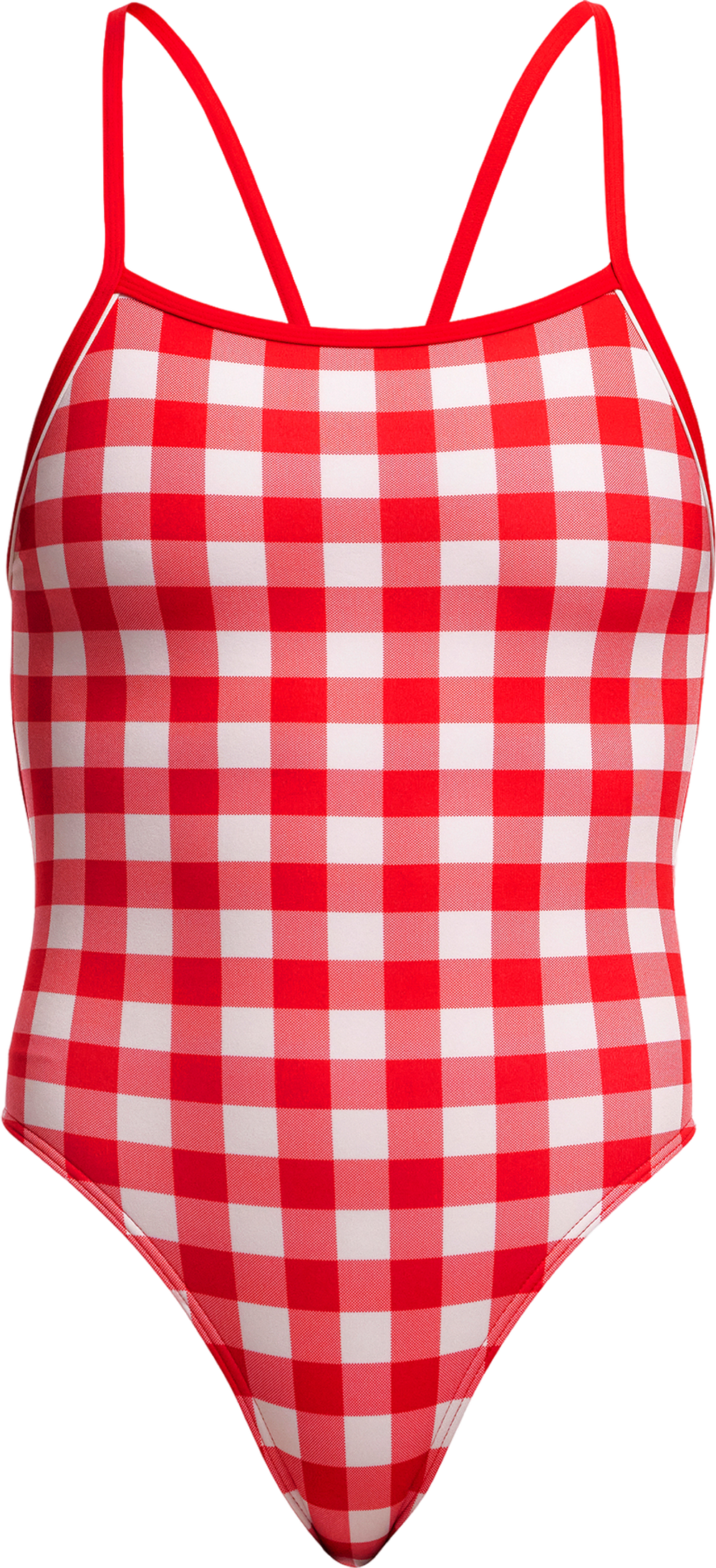 Купальник FUNKITA Red Checker