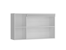 Полка навесная Ливорно ЛН-4, ясень