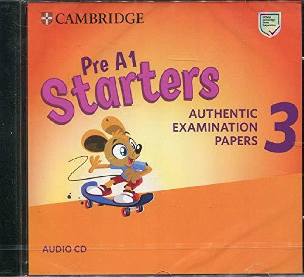 Starters 3 Audio CD (New format)