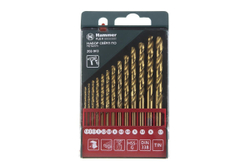 Набор сверл Hammer Flex 202-903 DR set No3 (13pcs) 1,5-6,5mm  металл, 13шт.