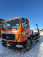 ПК Коммунальные машины ПБ-7028* на шасси МАЗ 5550 4x2 Бункеровоз ПБ-7028-11 (Дизельный, 7,5 л, 264 л