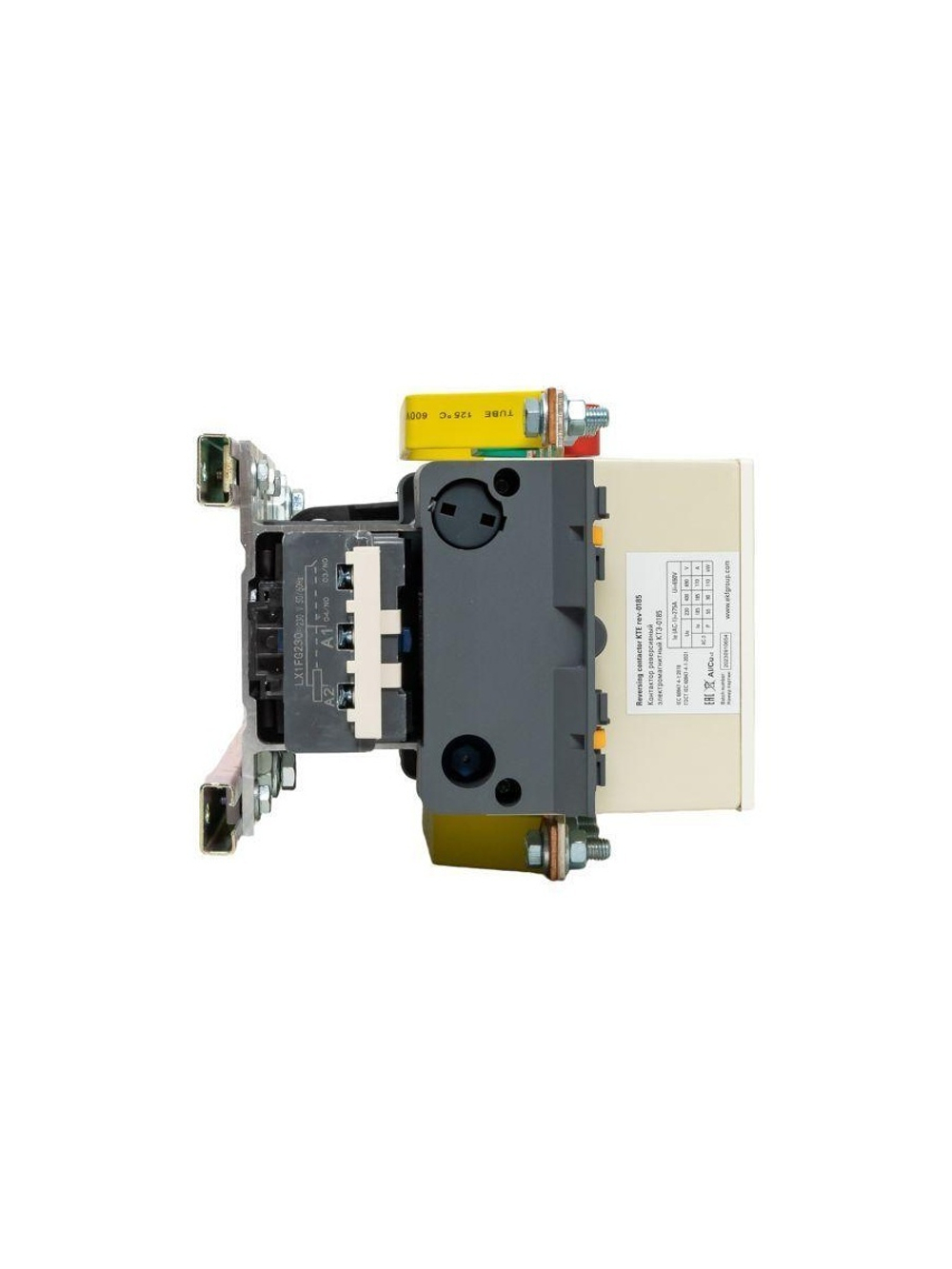 Контактор реверсивный КТЭ 185А кат. 230В AC 2НО EKF ctr-b-r-185