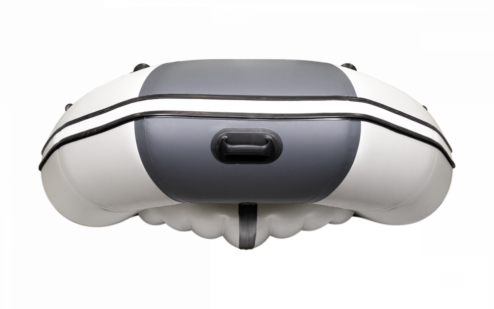 Таймень NX 3600 НДНД PRO светло-серый/графит (Лодка ПВХ под мотор)