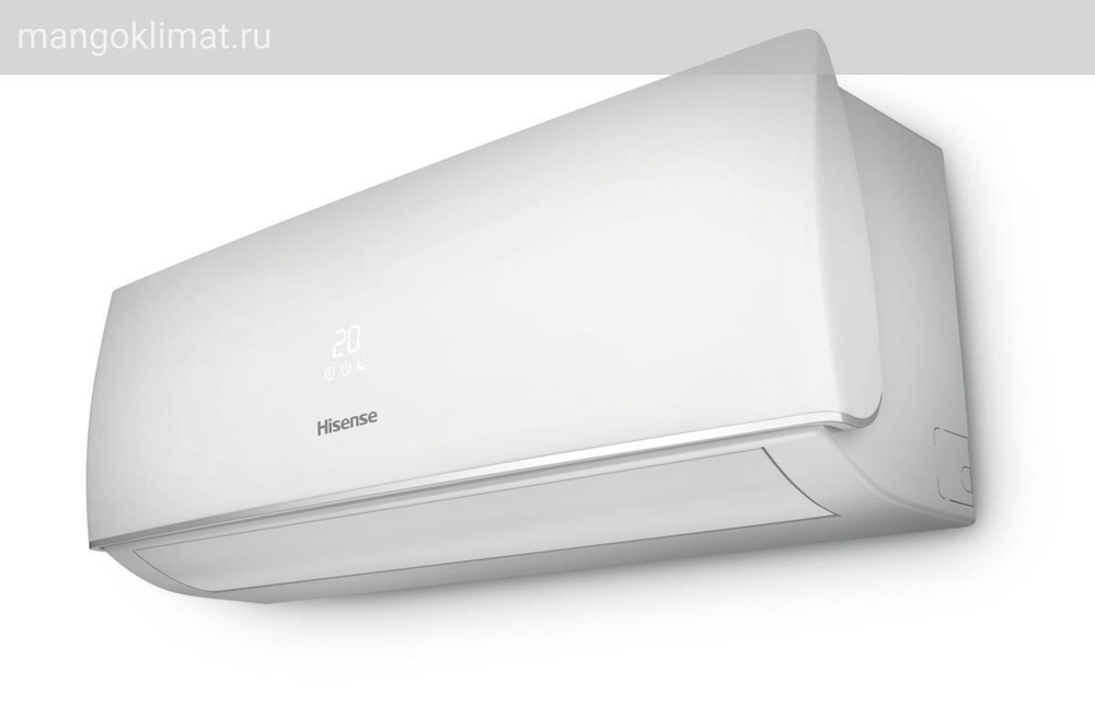 Инверторная сплит-система Hisense серии SMART DC Inverter (R32) AS-07UW4RYDDB00 (комплект)