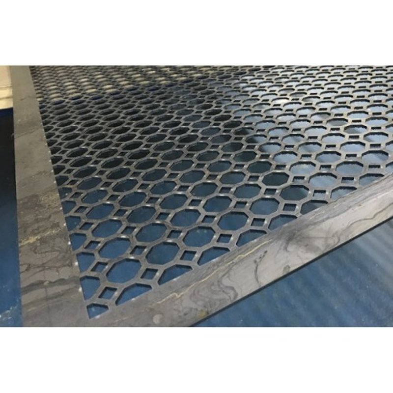 Вентиляционная решетка под подоконник и столешницу стальная плоская DECOR/плоская/ЧС/2 мм