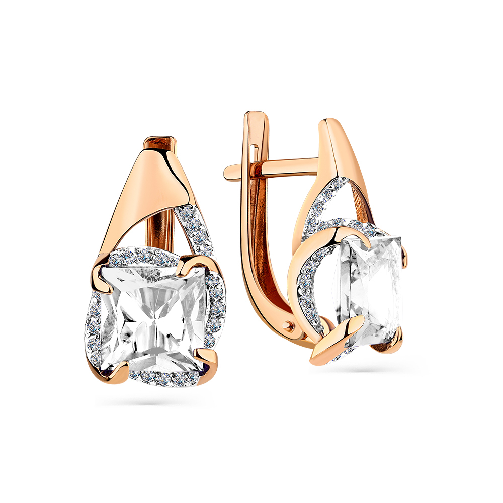 Серьги из золота 585 пробы