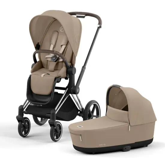 Коляска 2 в 1 Cybex Priam 4 2024 (cozy beige)