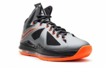 Кроссовки Nike Lebron 10 Lava 10