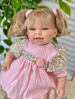 Кукла Nines 40см Susi мягконабивная, (5130K)