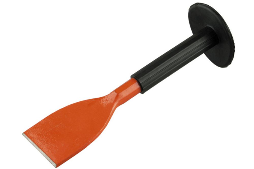 Зубило-конопатка STAYER с протектором 230мм.