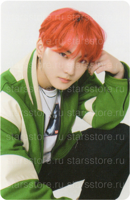 Фотокарта Jungwon ENHYPEN - MANIFESTO Trading Card