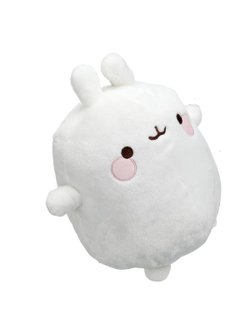 Игрушка мягкая Моланг 30см белый без чипа