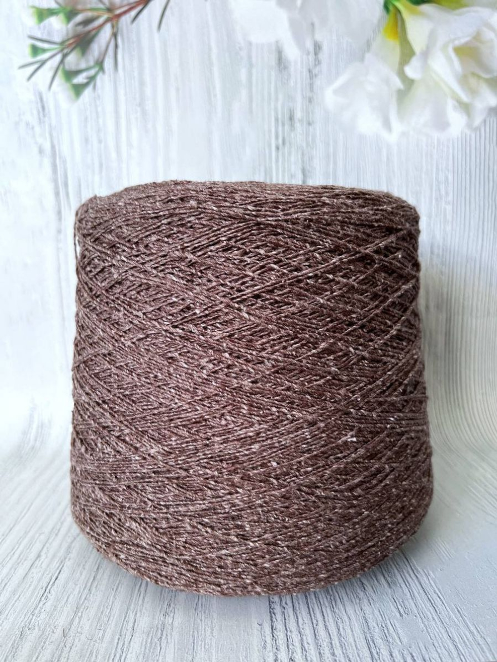 Трикотажная твид пряжа ELETTRA для вязания как DONEGAL