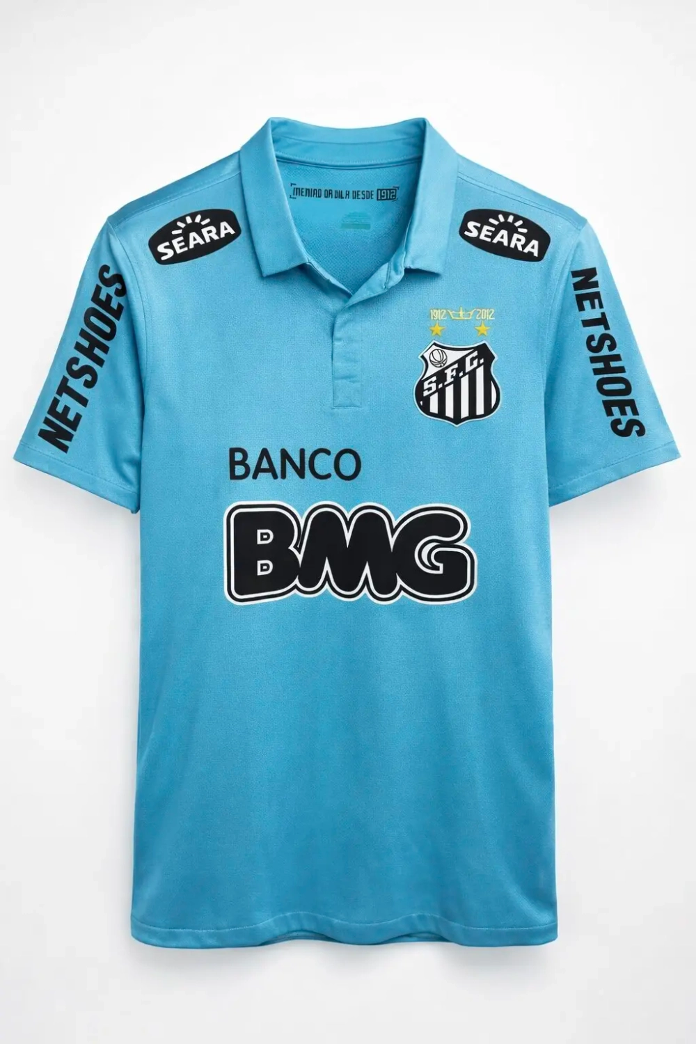 Футболка футбольная Сантос 2012/2013 Неймар 11