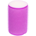 Бигуди-липучки с поролоном для сна мягкие 6шт «Безупречные Локоны», цвет фуксия, 6*4см