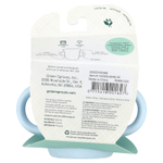 Green Sprouts, Силиконовая чашка для обучения, для детей от 12 месяцев, светло-голубой, 207 мл (7 унций)