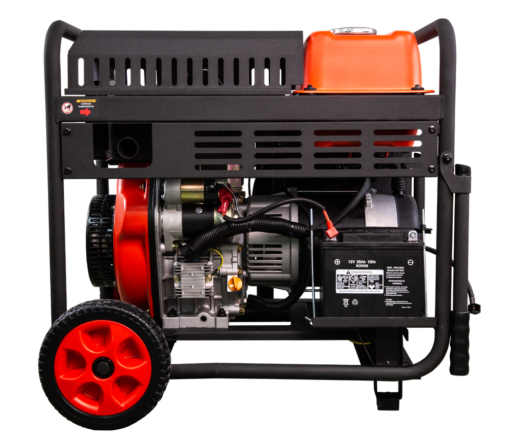 Дизельный генератор (7,5 кВт) A-iPower AD7500EA