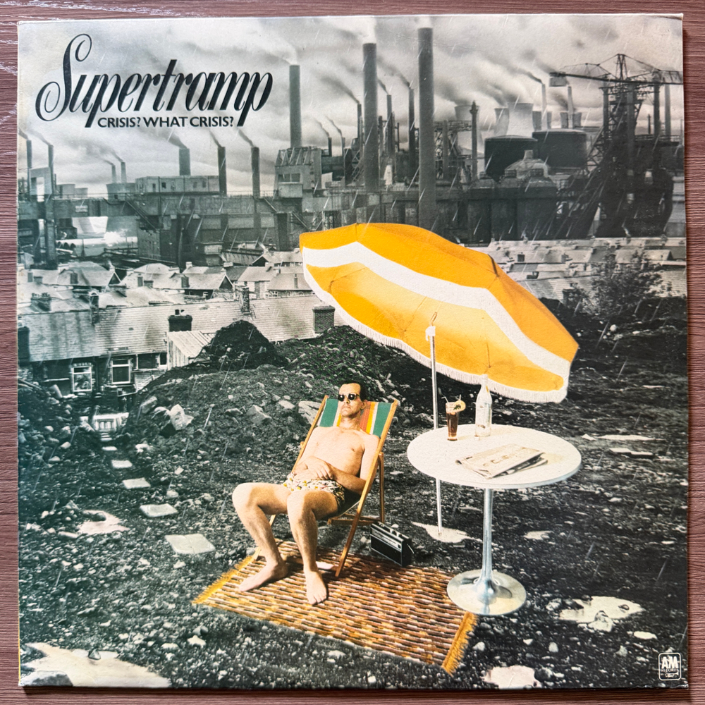 Supertramp ‎– Crisis? What Crisis? (Англия 1975г.)Т