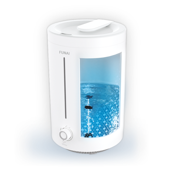 Ультразвуковой увлажнитель с механическим управлением серии TENTOU USH-TTM7201WC