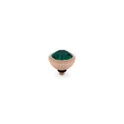 Шарм Qudo Fabero Emerald 670850 G/RG цвет зеленый, золотой