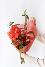 Цветной кулёк "Red"