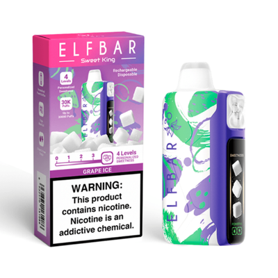 ELF BAR SWEET KING 30000