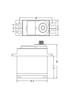 Сервомашинка аналоговая JX Servo PS-4503HB
